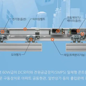 펜타포스자동문