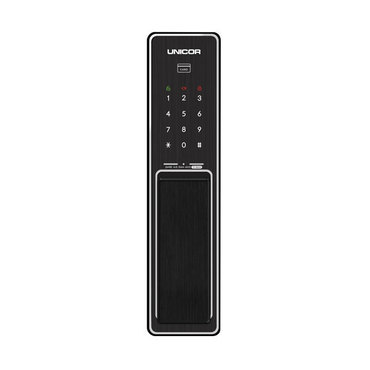 푸시풀 도어락 TP8500 투웨이 카드+번호
