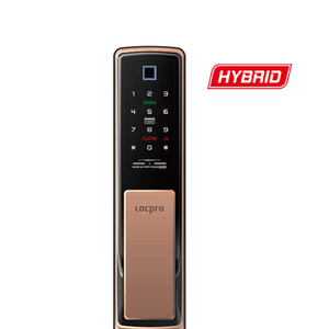 푸시풀 H5000F (지문+카드+번호)