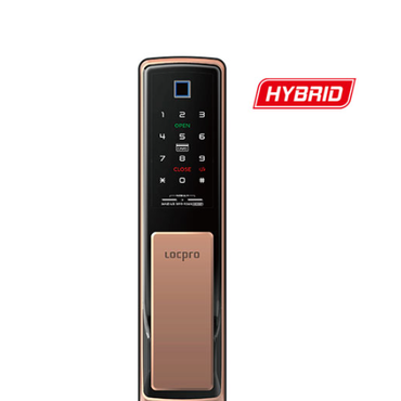 푸시풀 H5000F (지문+카드+번호)