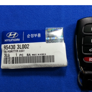 현대자동차 TG그랜저 리모컨 95430-3L002