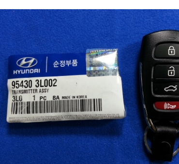 현대자동차 TG그랜저 리모컨 95430-3L002
