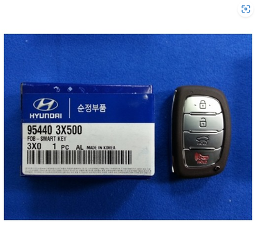 95440-3X500 스마트키 / 아반떼MD 14년형